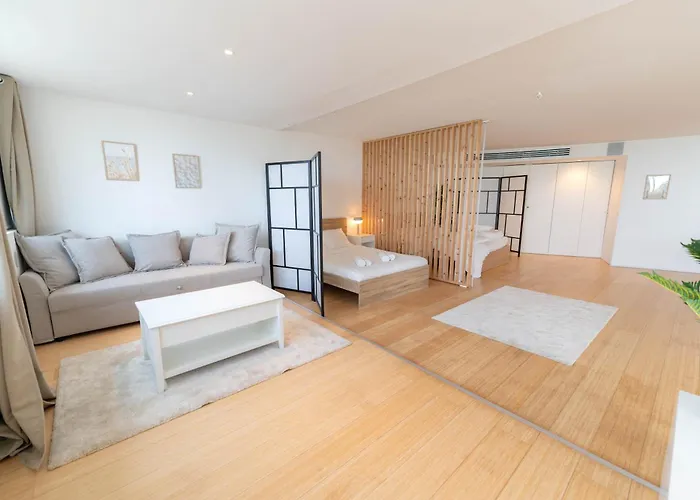 Loft Bord De Mer, Marina Baie Des Anges