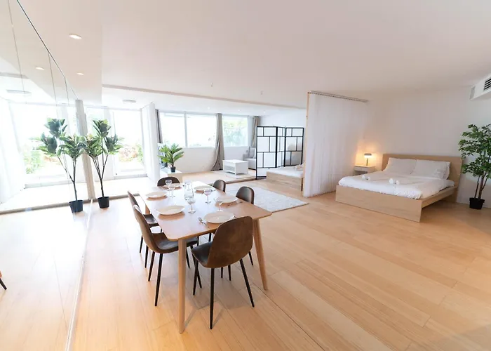 Apartamento Loft Bord De Mer, Marina Baie Des Anges Villeneuve-Loubet