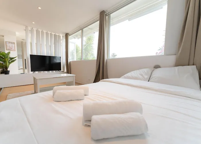 Loft Bord De Mer, Marina Baie Des Anges * Villeneuve-Loubet