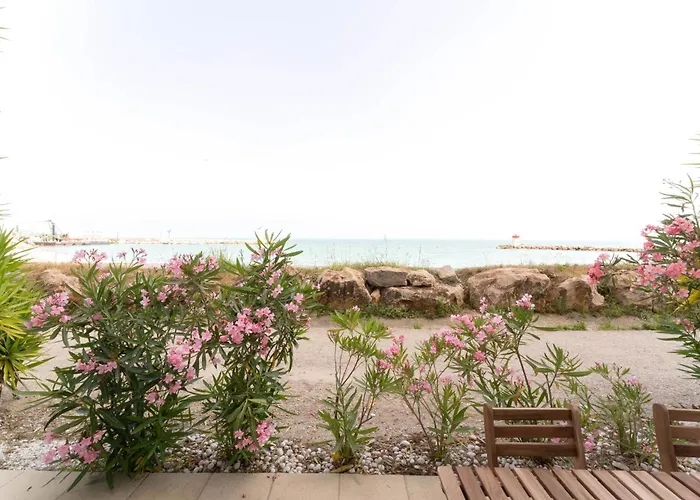 Apartamento Loft Bord De Mer, Marina Baie Des Anges