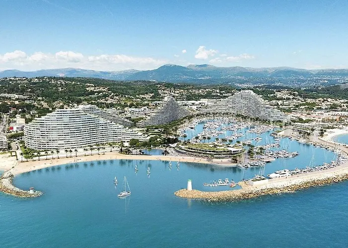 Apartamento Loft Bord De Mer, Marina Baie Des Anges